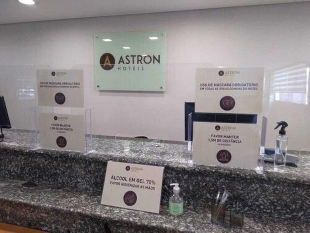Astron St Moritz By Nobile Hotell São Bernardo do Campo Exteriör bild